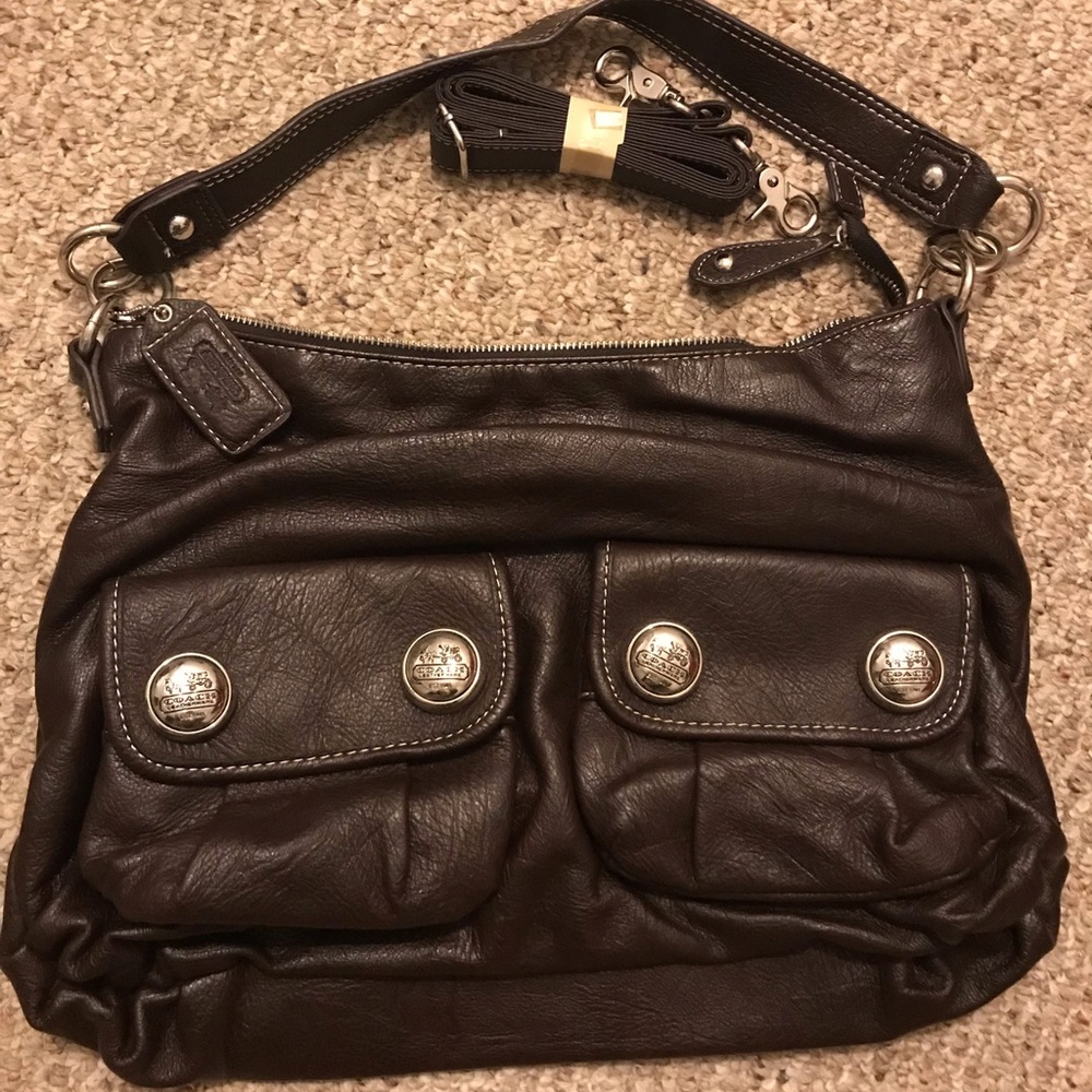 Coach shoulder purse